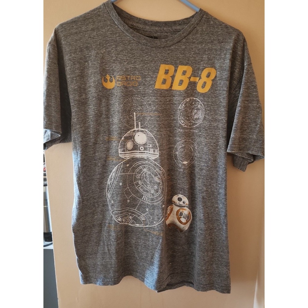BB-8 shirt men's large